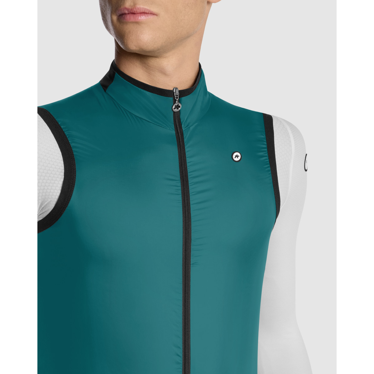 Assos Mille GT c2 Wind Man's Vest | Foundation Green | Velonova ®